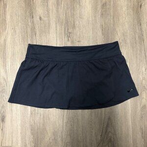 Nike Women's Size Extra Large Golf Skort Charcoal Gray Tennis Skirt XL Athletic